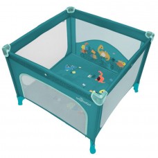 Манеж детский Joy 05 Turquoise BABY DESIGN (00698)